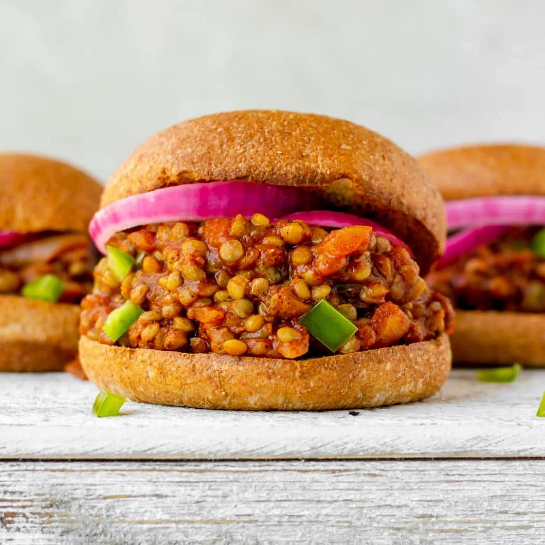 Vegan Sloppy Joes