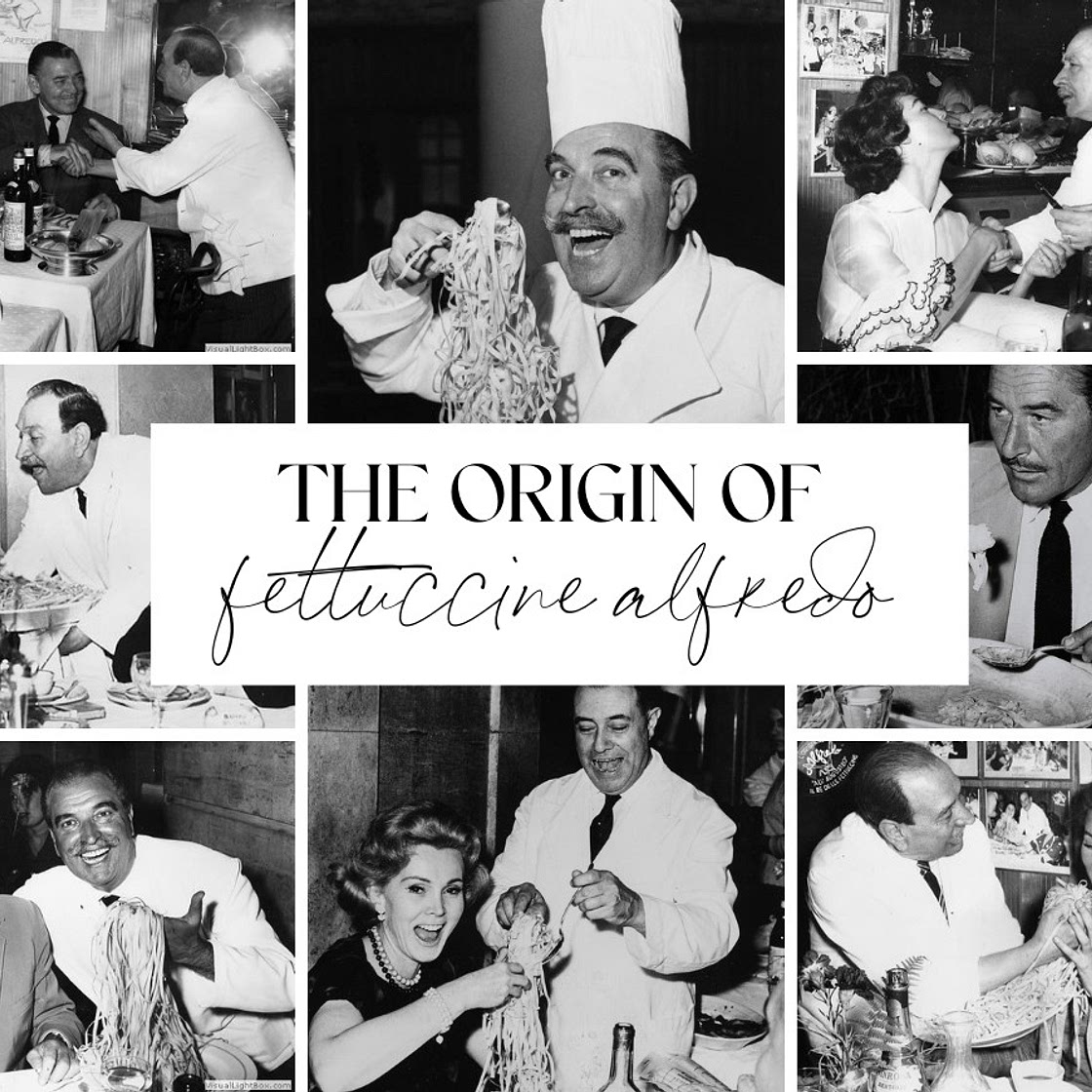The Viral Origin of Fettuccine Alfredo in Rome