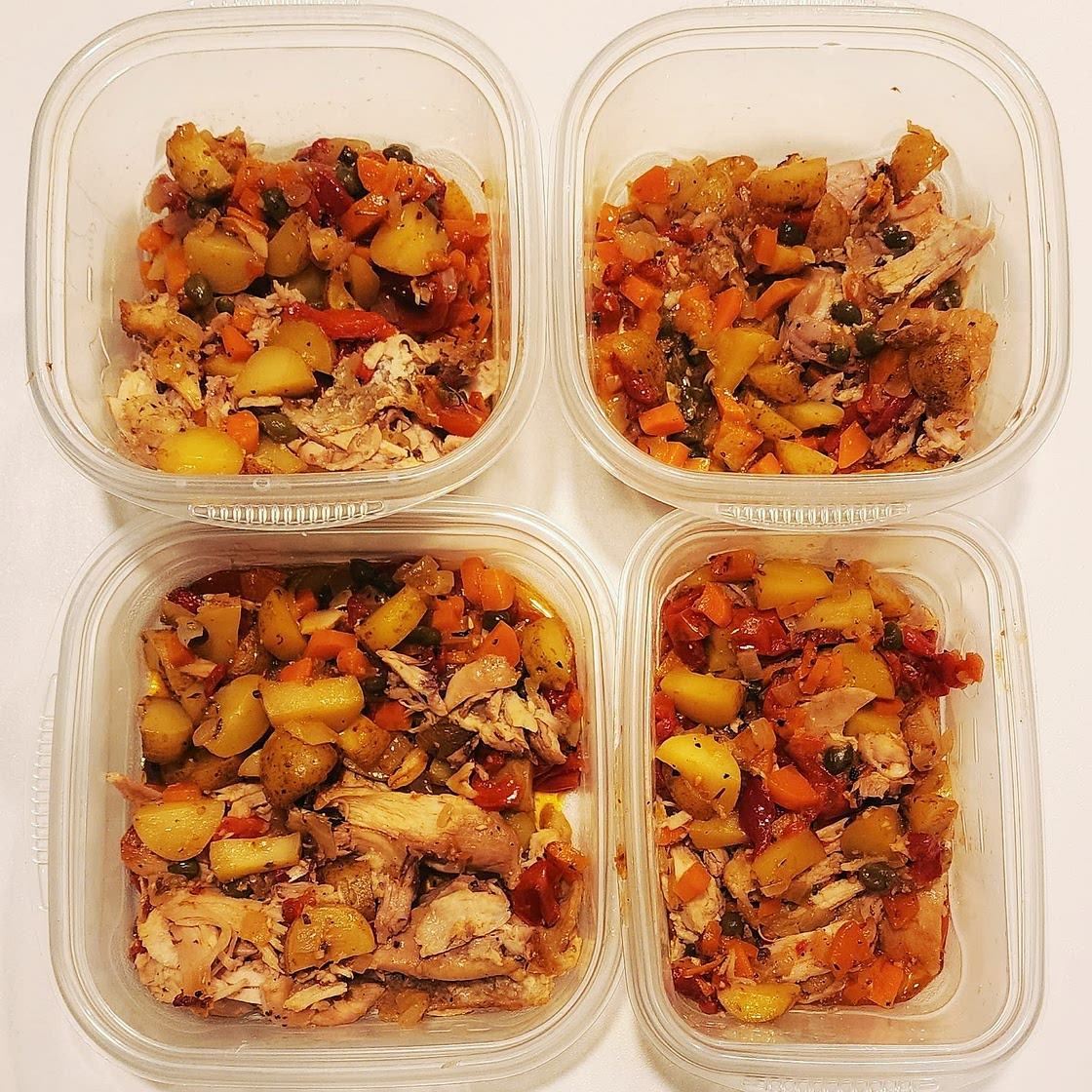 Mediterranean Chicken Thighs