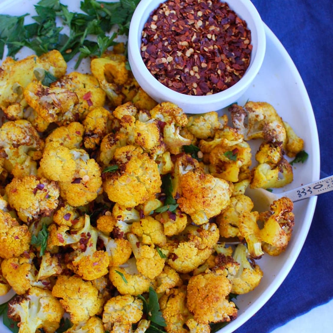 Air Fryer Cauliflower