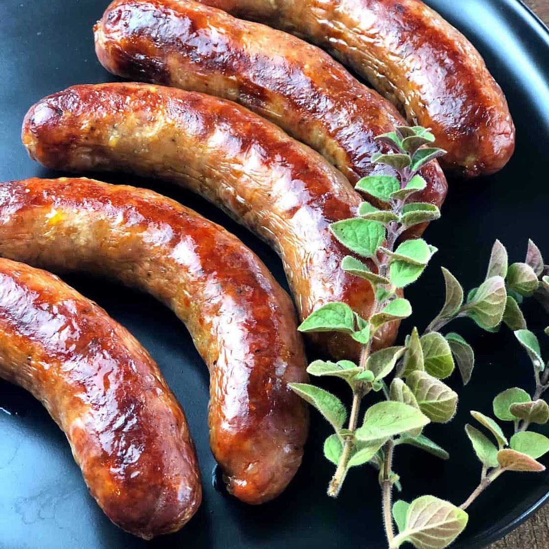Baked Italian Sausage