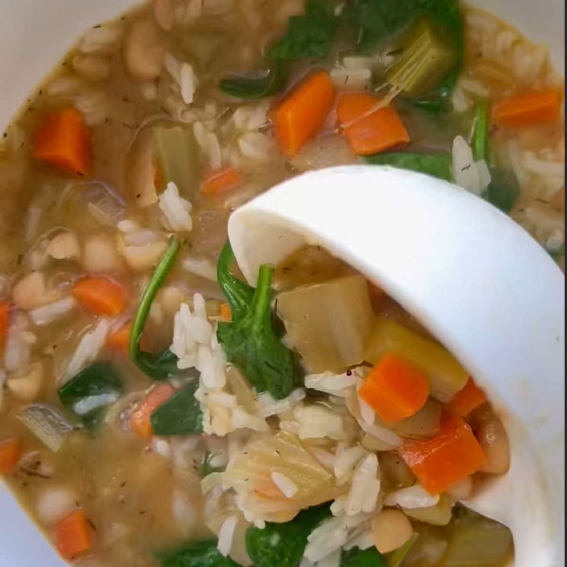 White Bean Chicken Soup
