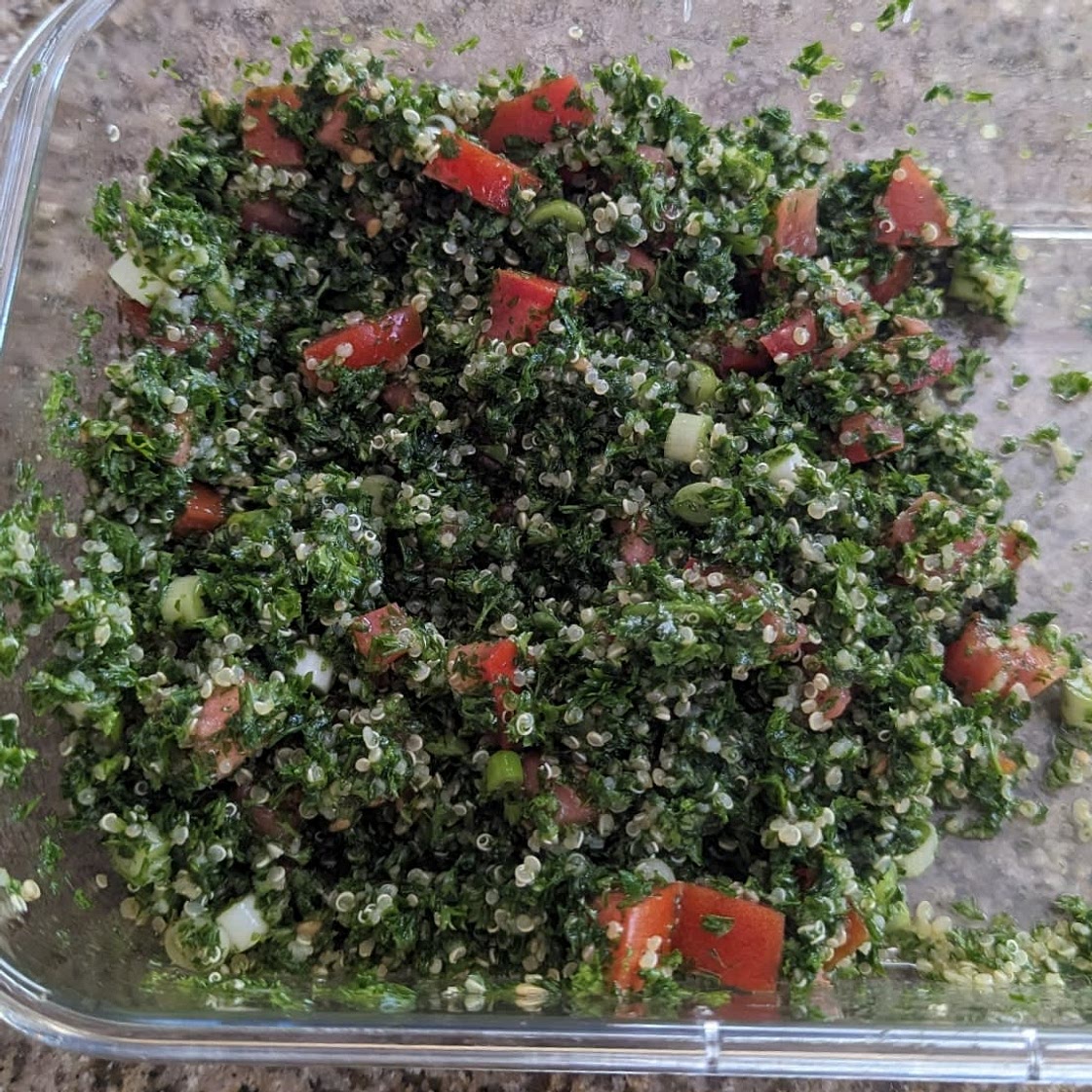 Lebanese Tabbouleh Salad