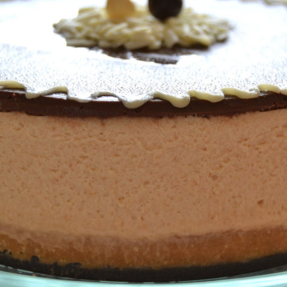 TARTA MOUSSE DE TURRON (Thermomix)