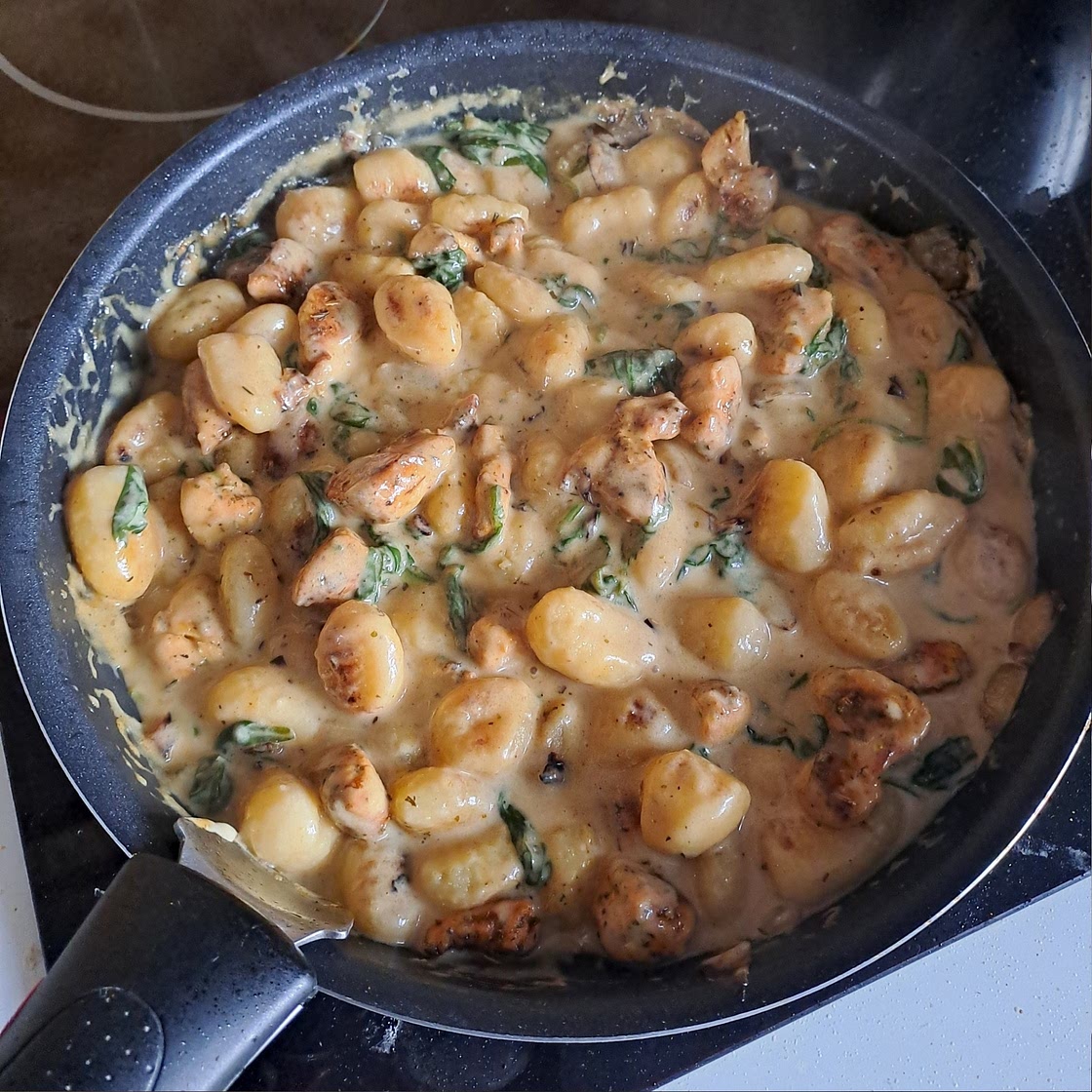 Creamy Chicken and Gnocchi