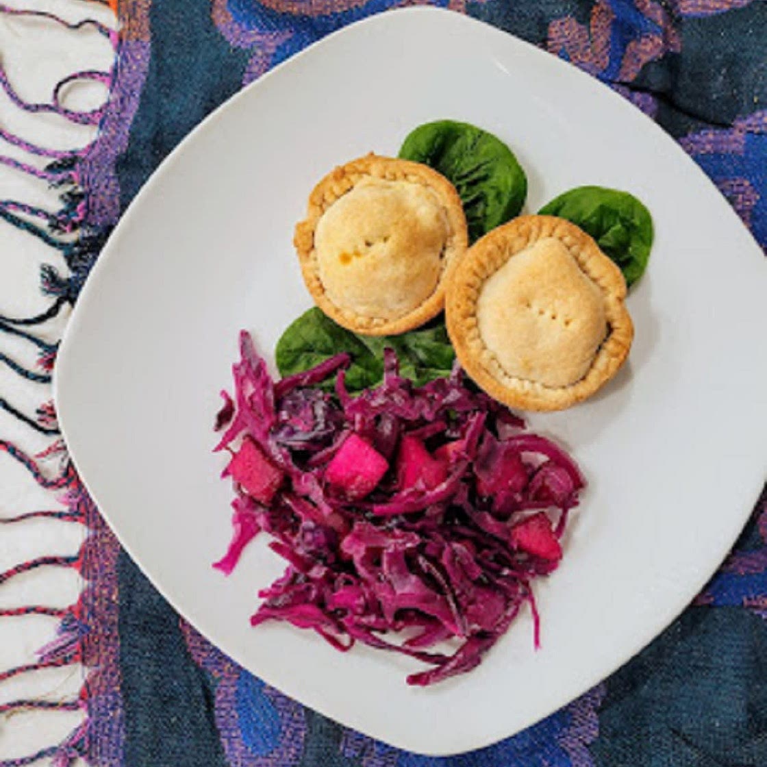 Sweet and Sour Red Cabbage
