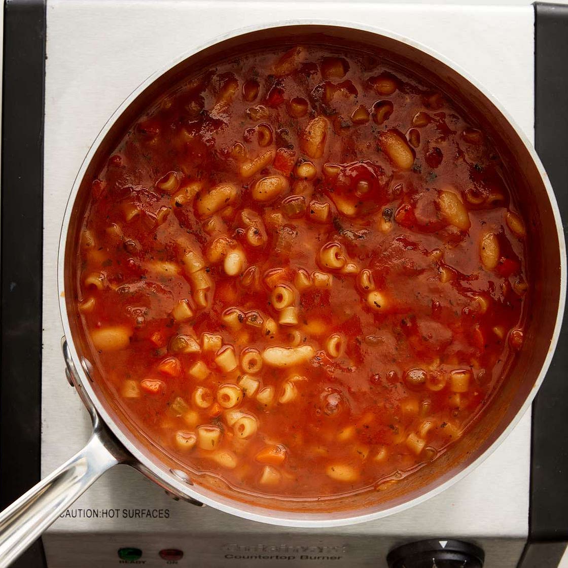 Easy Pasta Fagioli