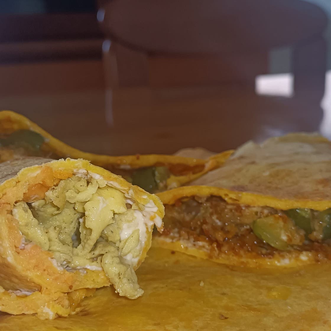 Crepes salate di carote