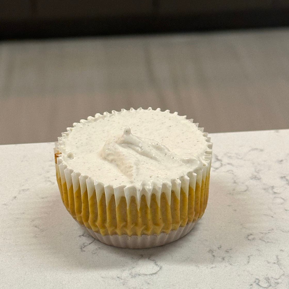 Mini Pumpkin Cheesecakes
