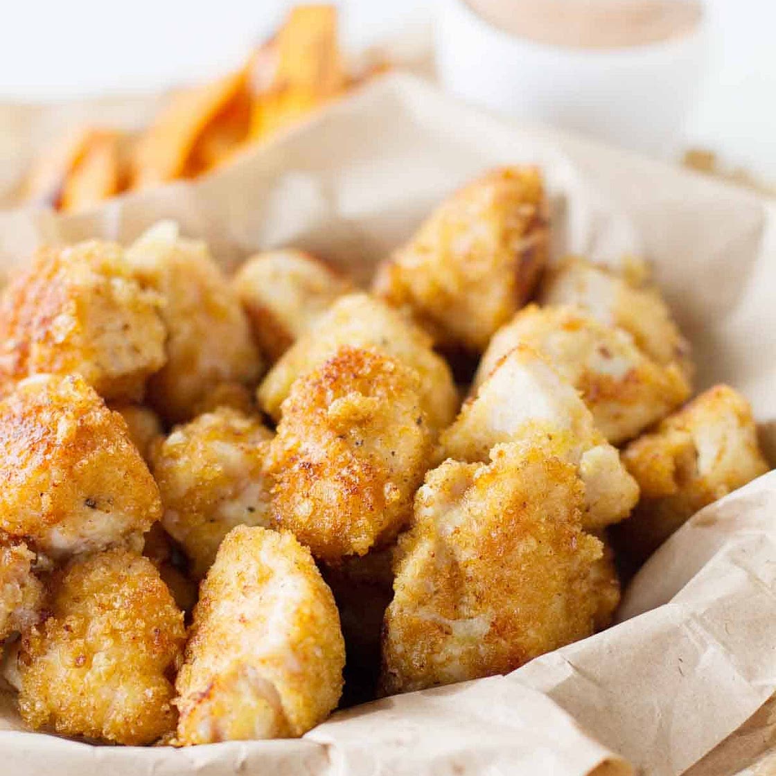 Crispy Chicken Nuggets
