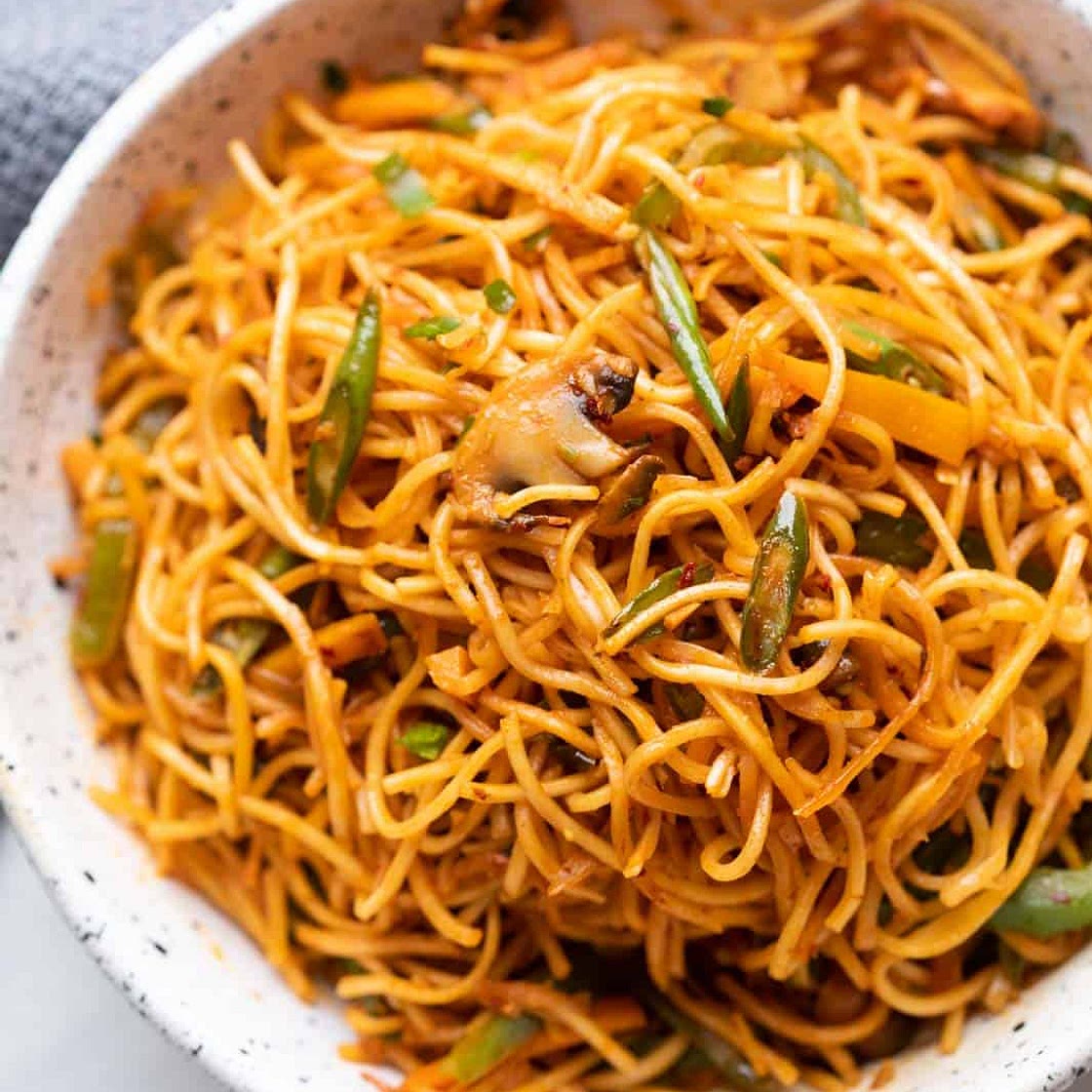 Chilli Garlic Noodles