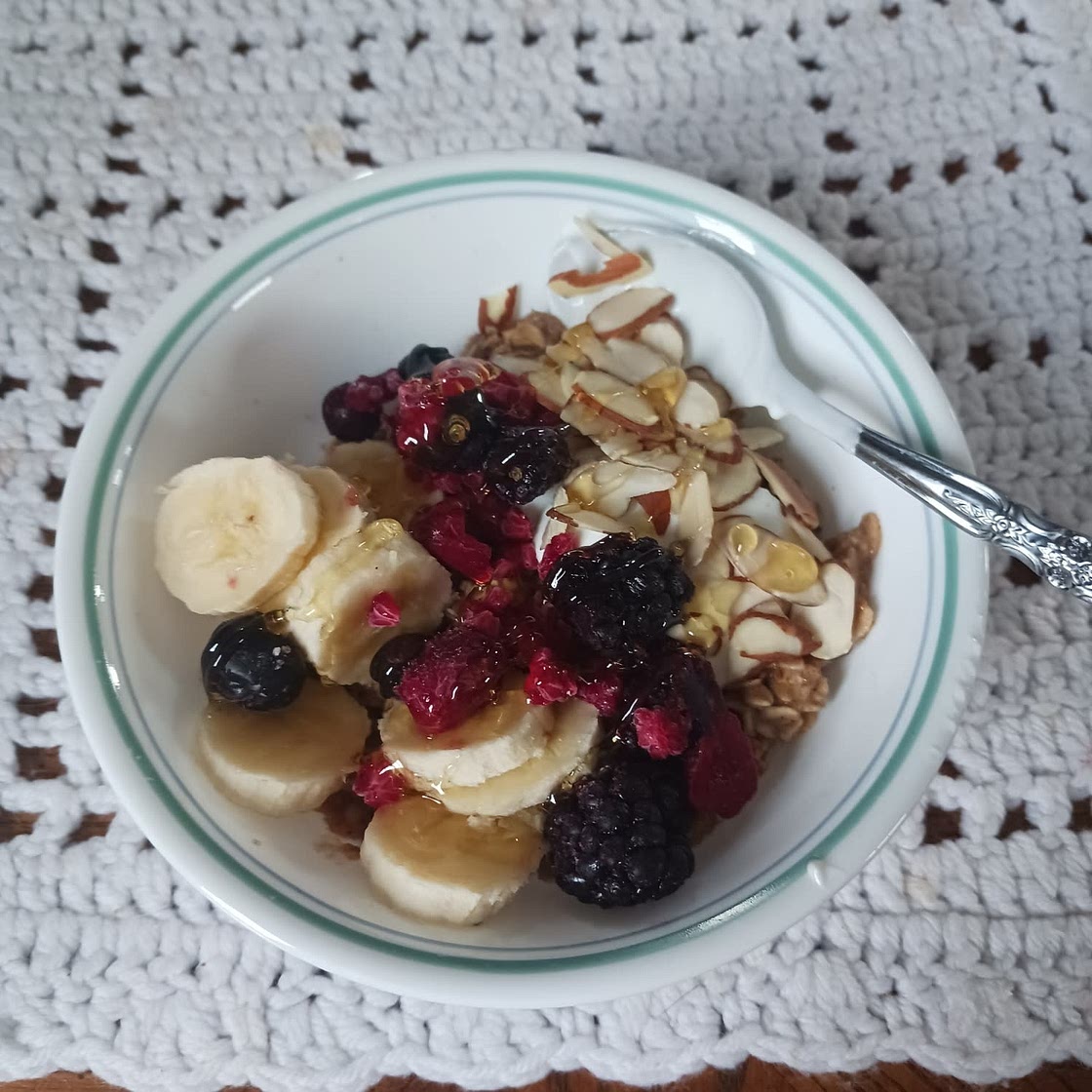 Upgraded Oatmeal