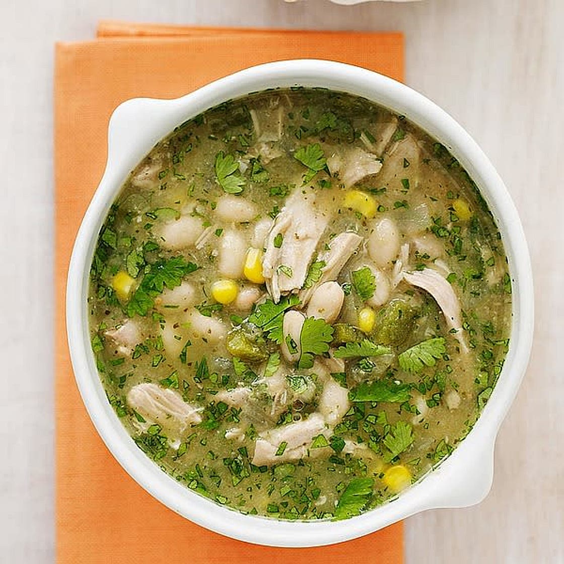 Chunky Chicken Chili