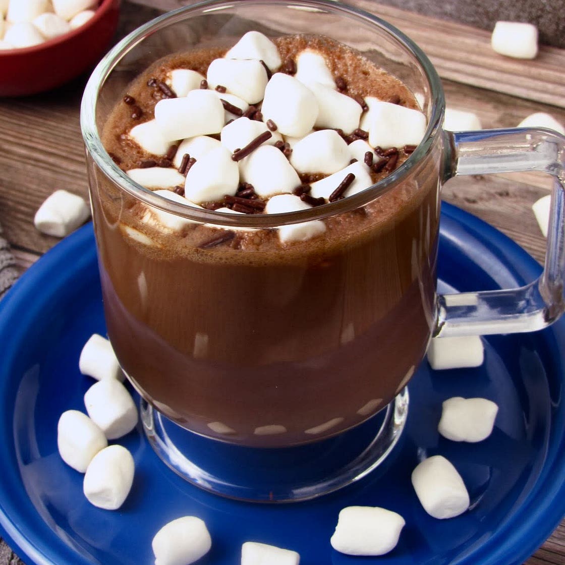 Easy Vegan Hot Chocolate