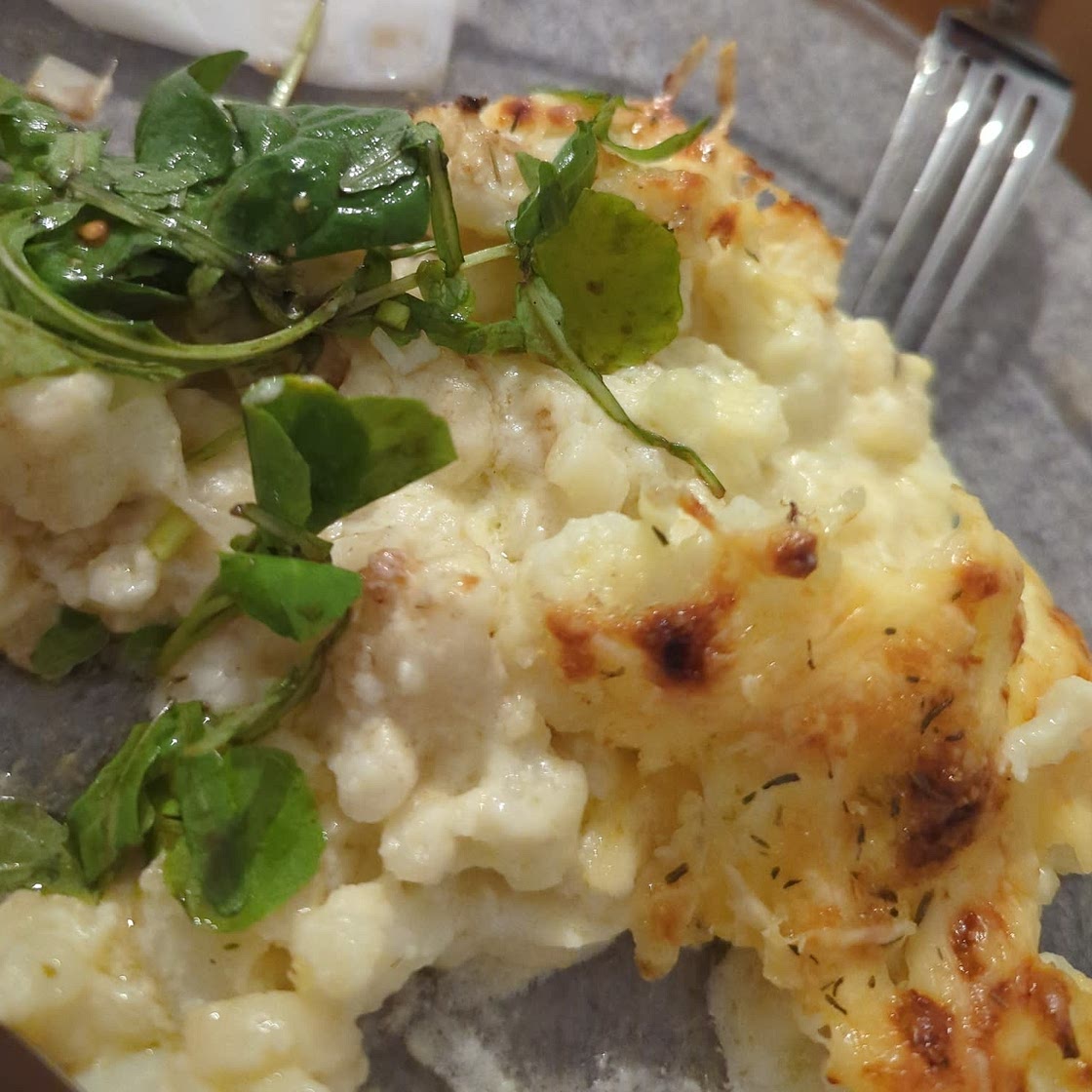 Macaroni Cheese and Cauliflower Bake Recipe