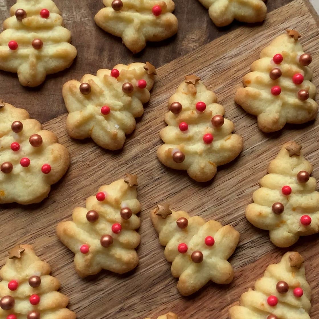 Spritz cookies 🎄