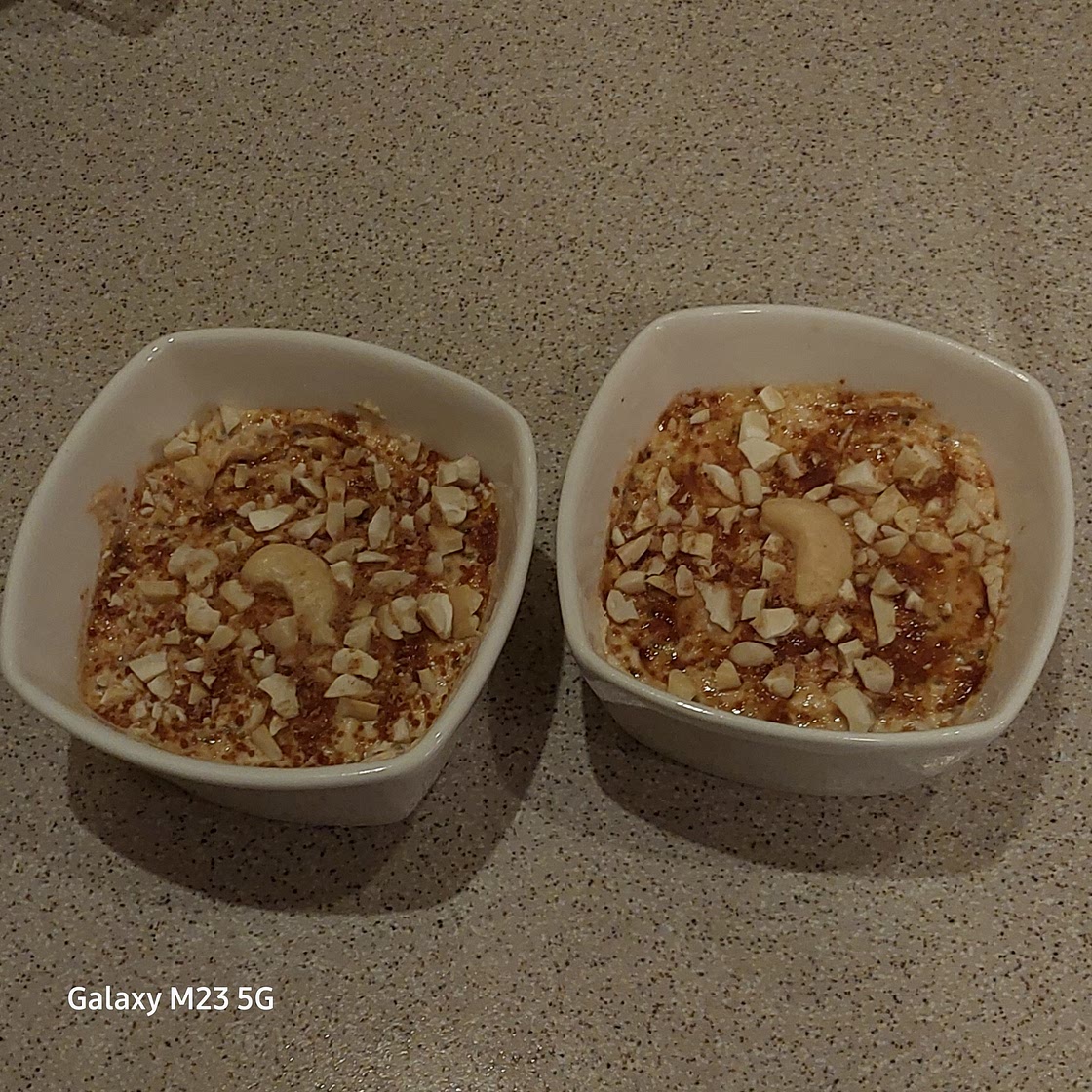 Mini tofu peanut cheesecakes