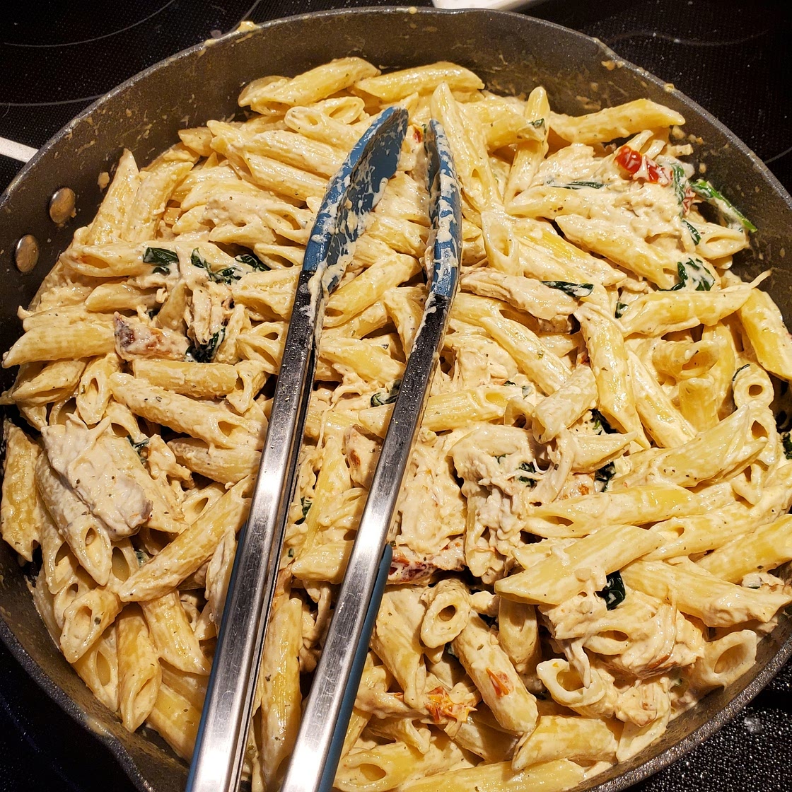 Boursin Chicken Pasta (30 Min Meal!)