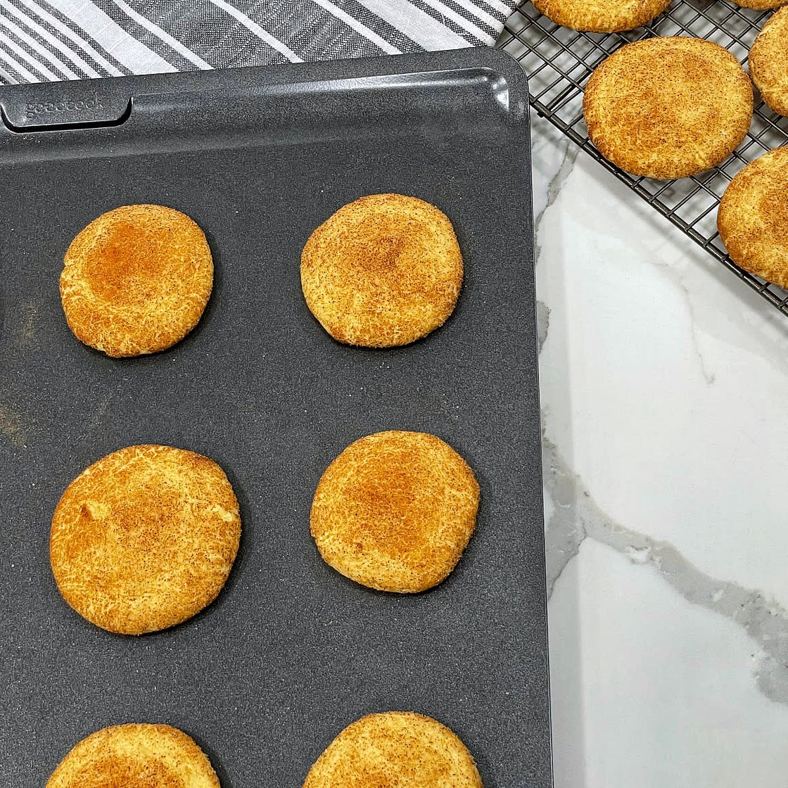 Snickerdoodle cookies
