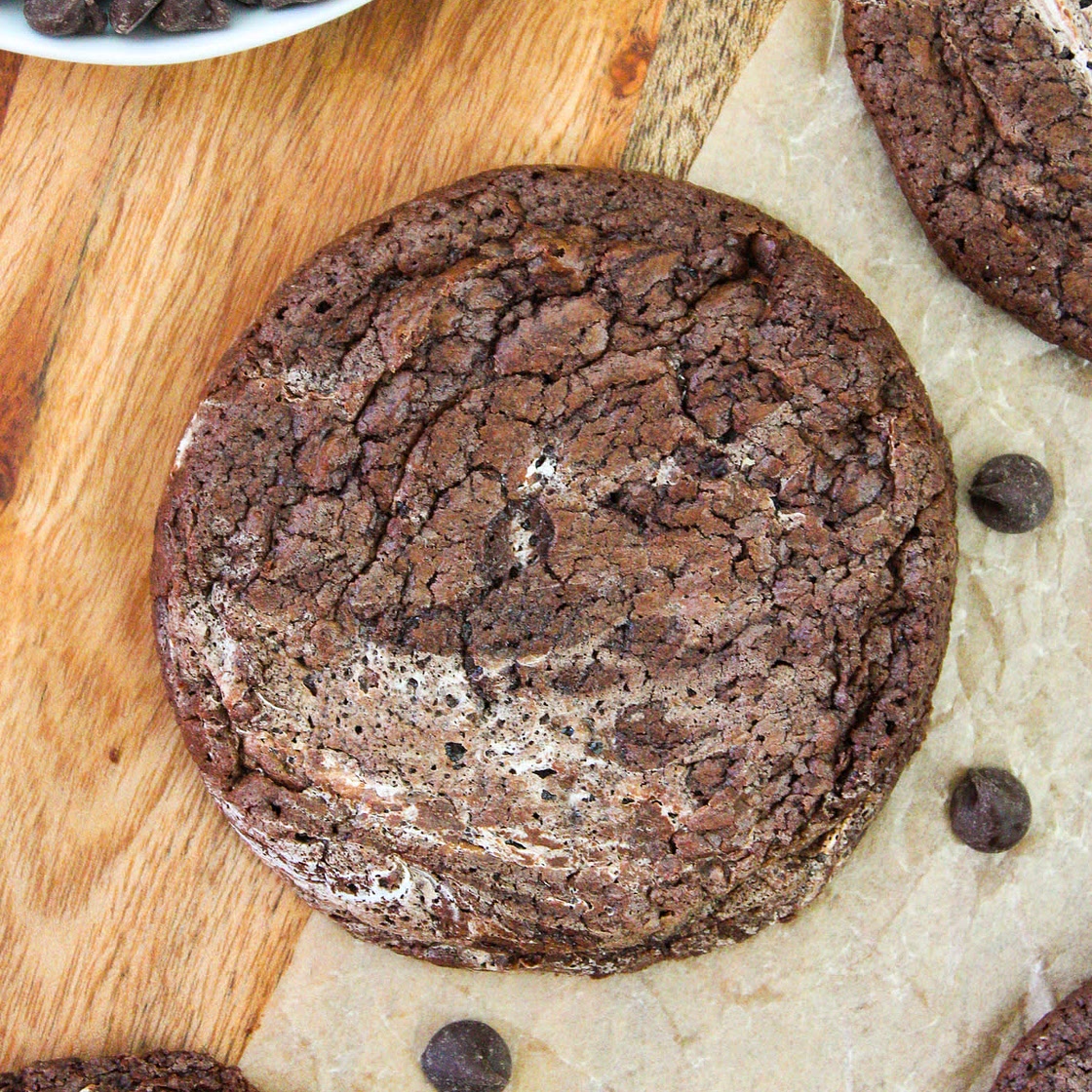 Hot Chocolate Cookies