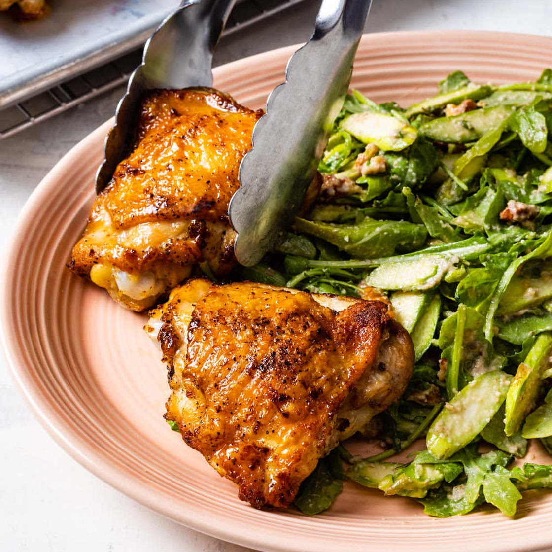 Bone in chicken thighs ATK