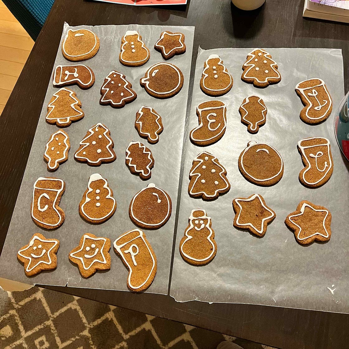 Grandma's Gingersnap Cookies