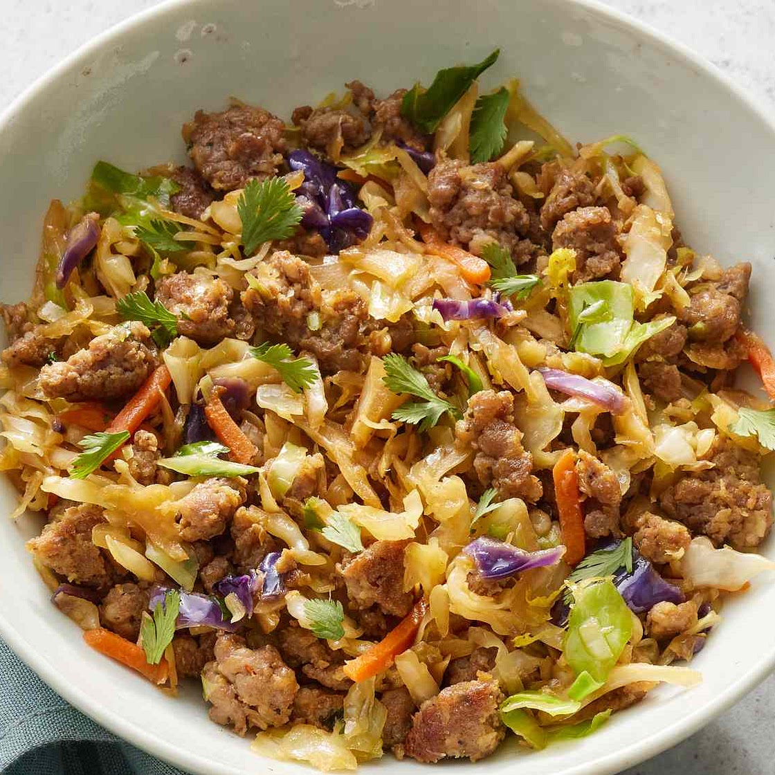 Egg Roll Bowl