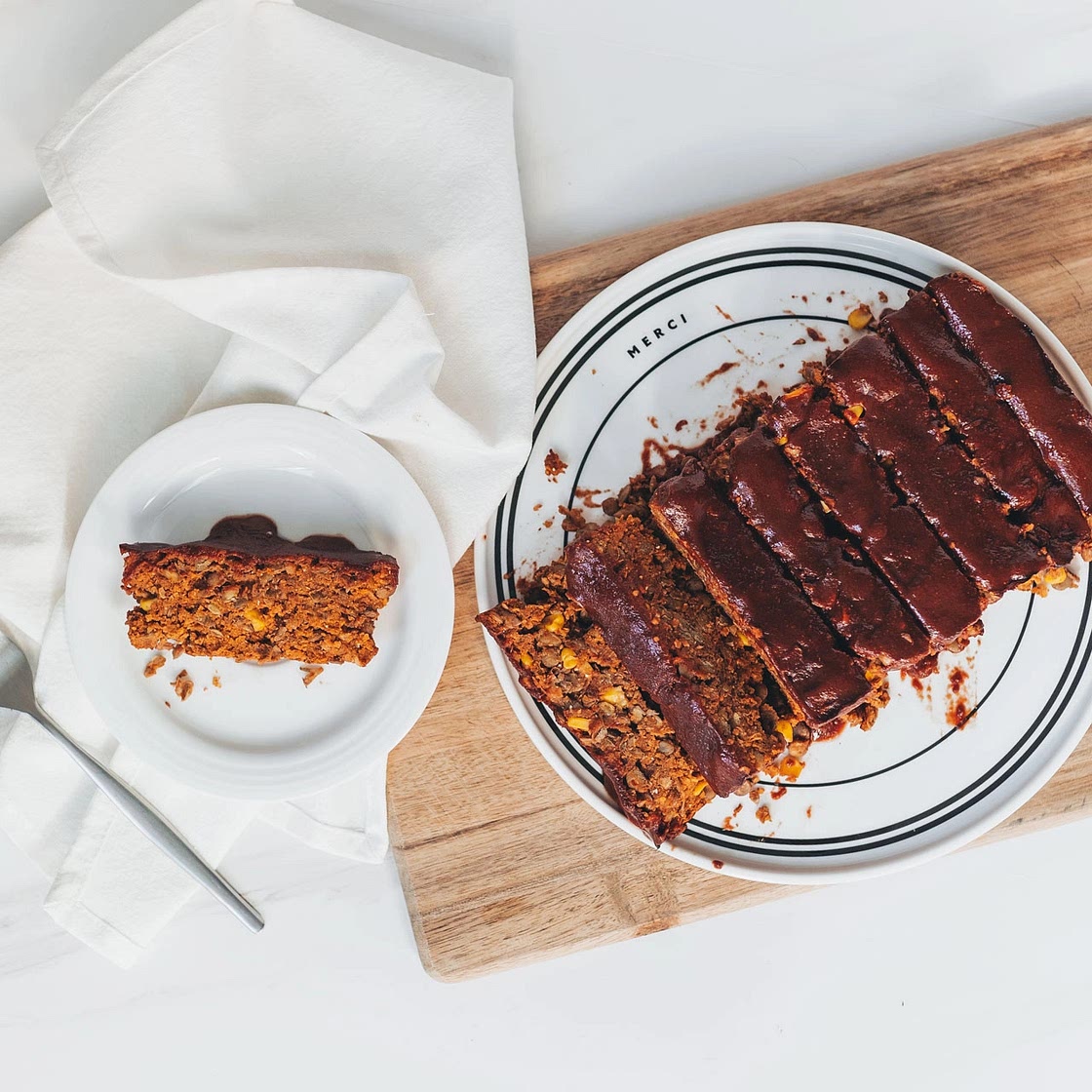 Vegan Lentil "Meat" Loaf