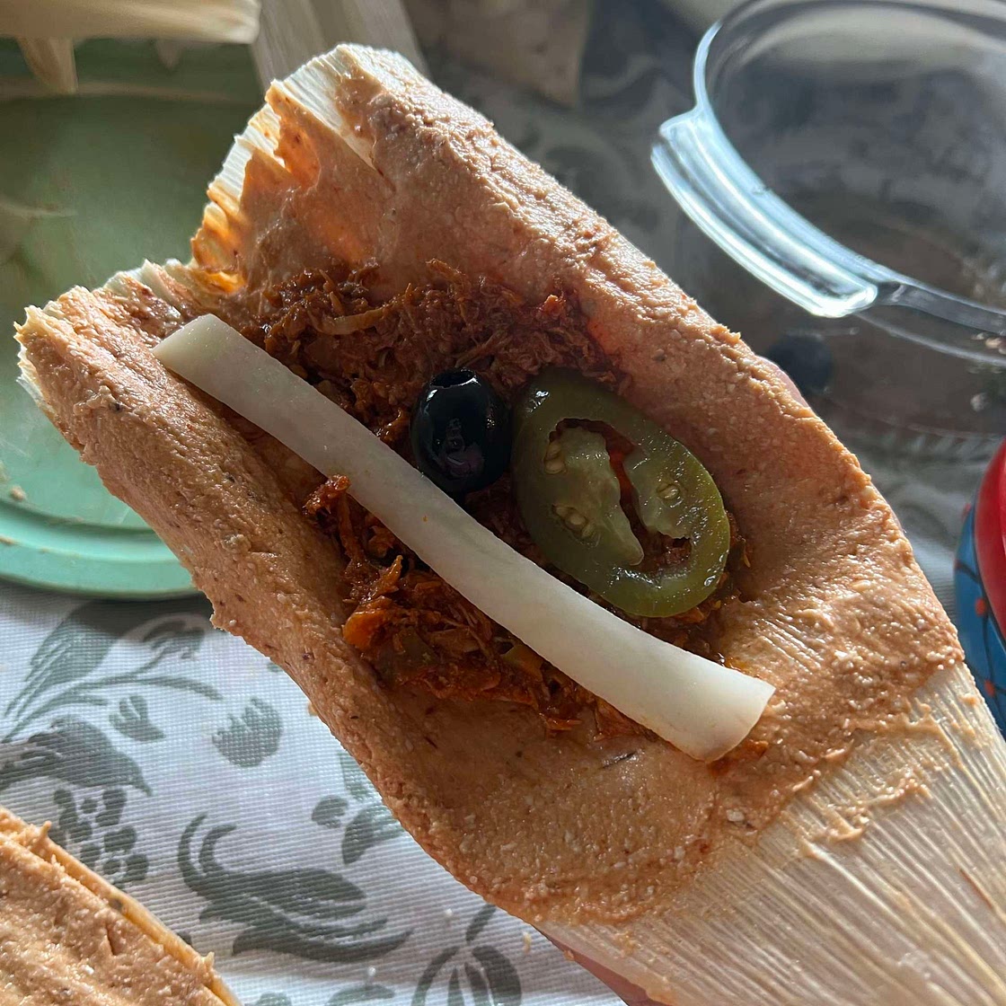 TAMALES DE POLLO