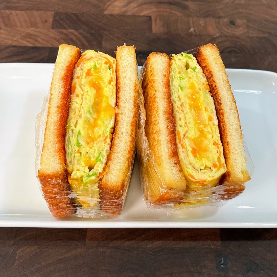 만들기 쉽고 맛있는 길거리토스트!