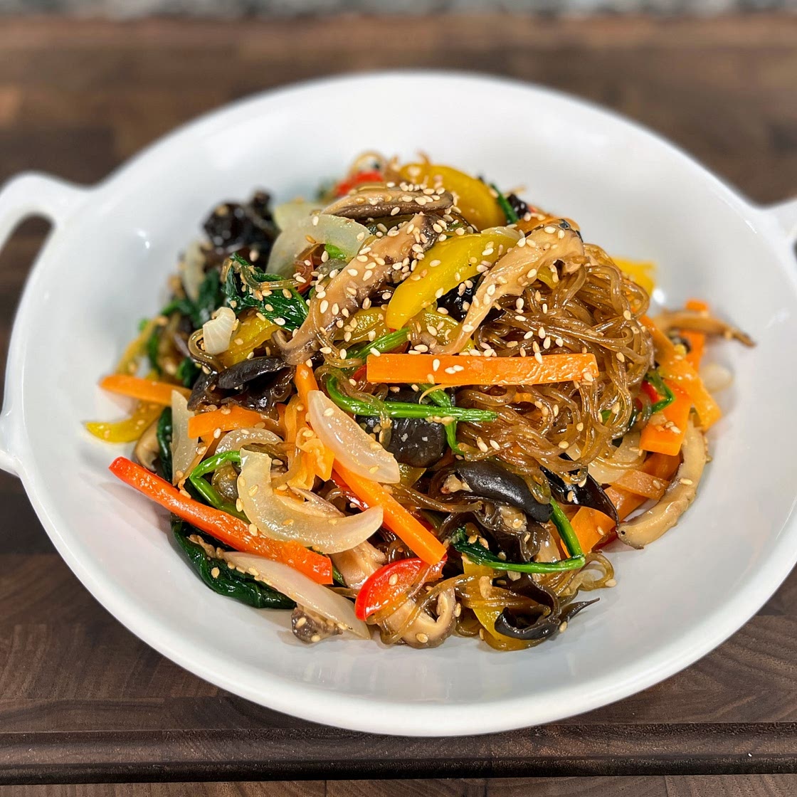 How to Make Vegan Japchae!
