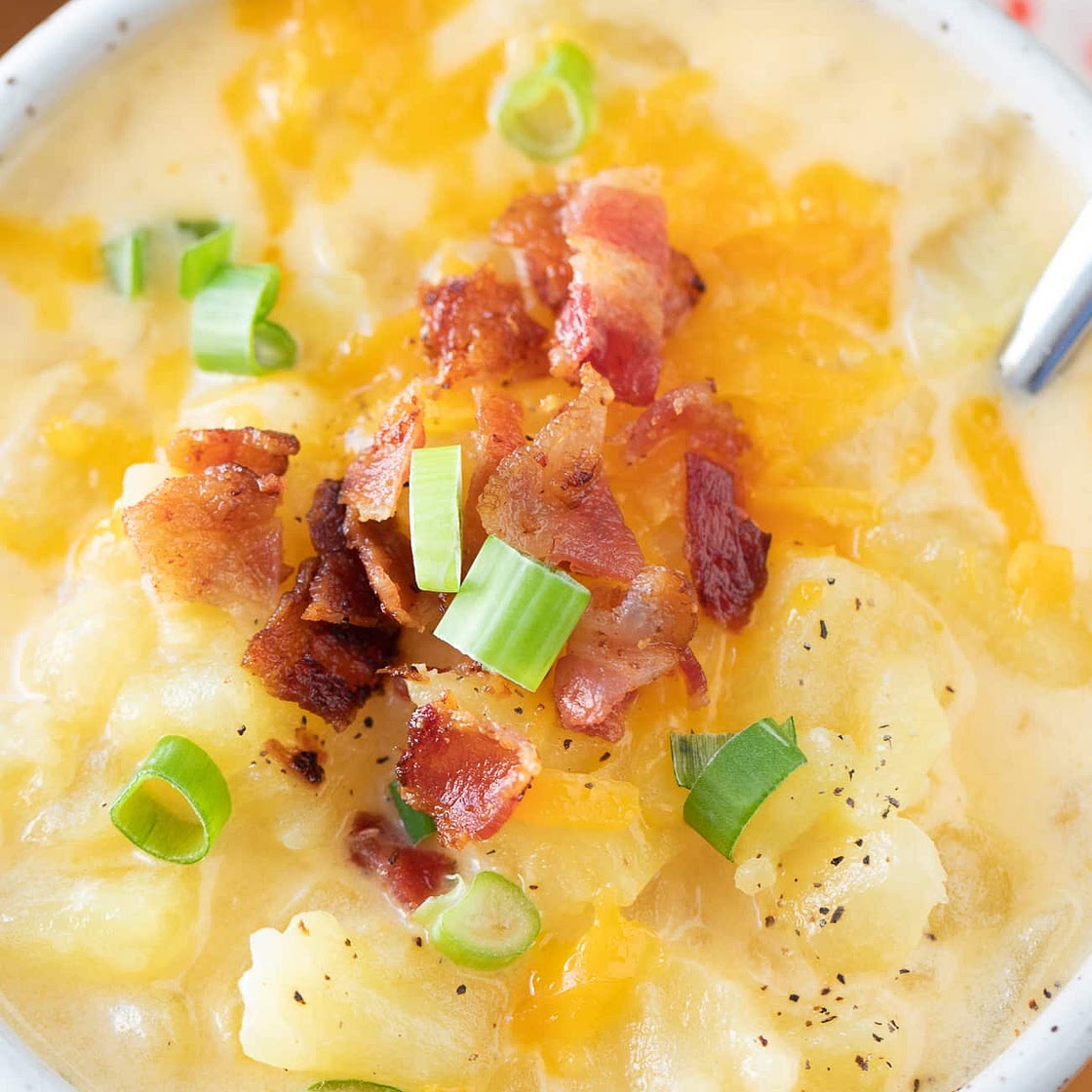 Instant Pot Potato Soup
