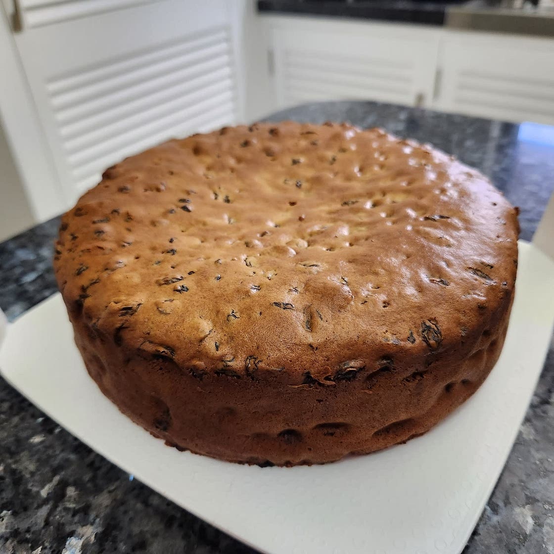 4-Ingredient Baileys Condensed Milk Fruit Cake recipe