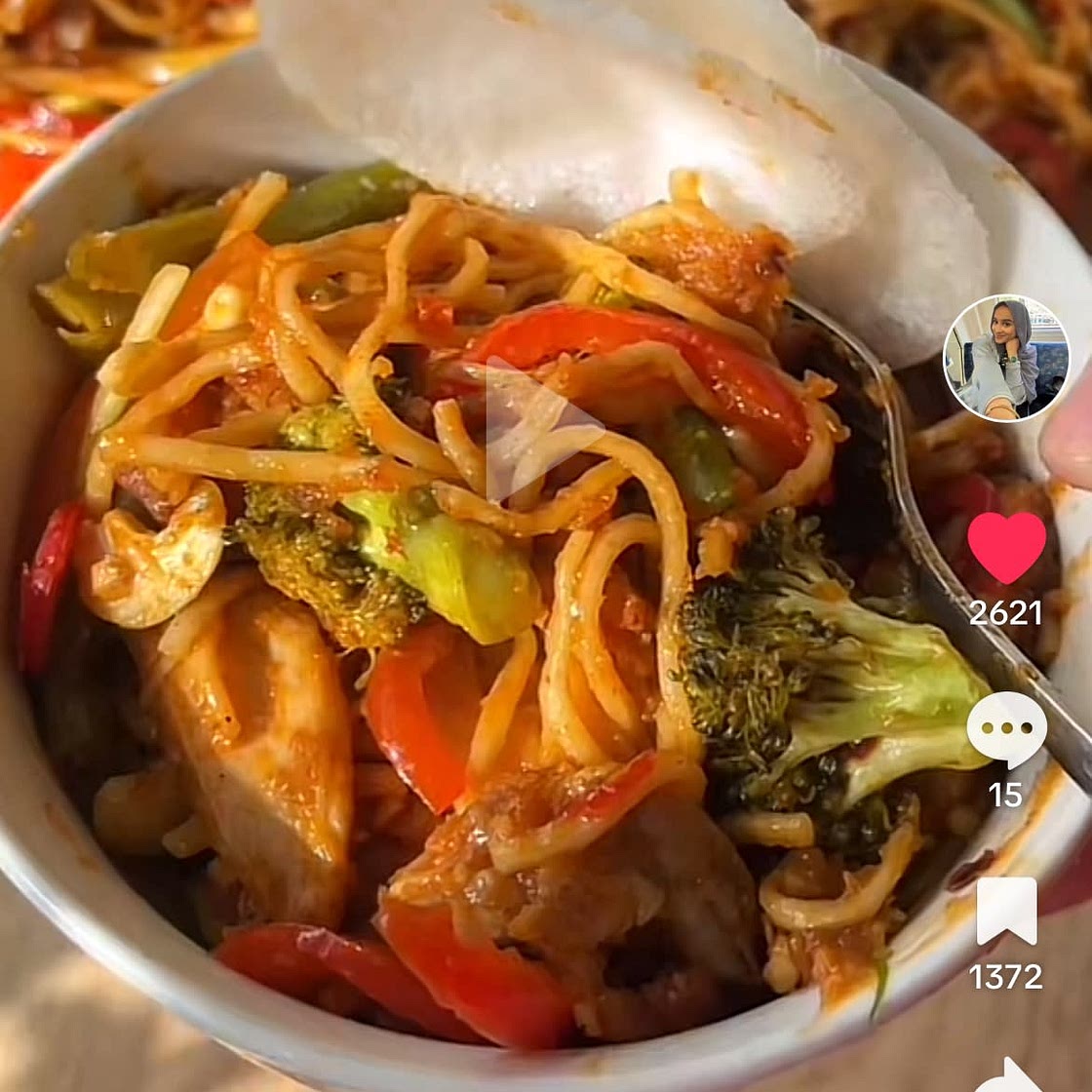 chicken stir fry