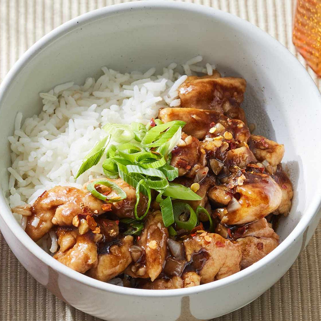 Bourbon Chicken