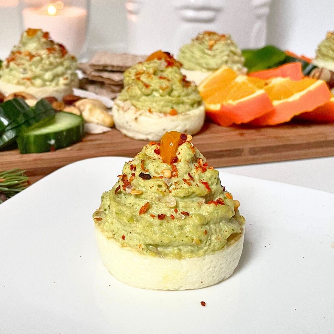 Deviled Egg Cupcakes