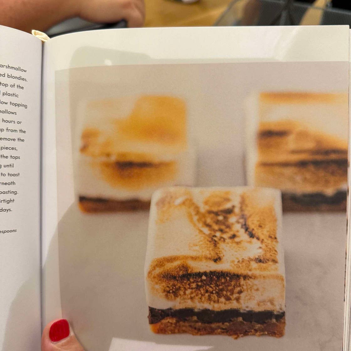 S'mores Blondies