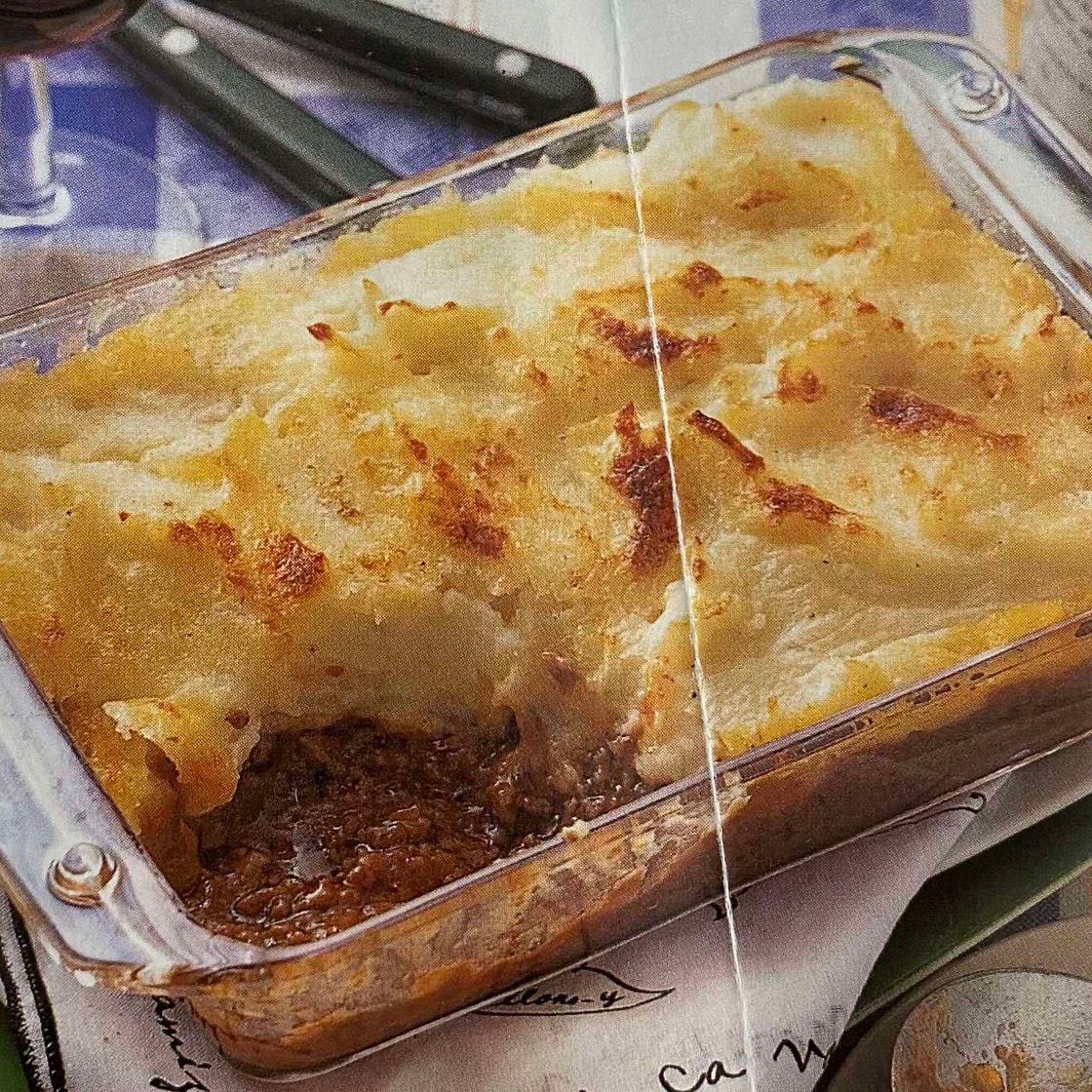 Shepard’s Pie ひき肉とマッシュポテトのグラタン