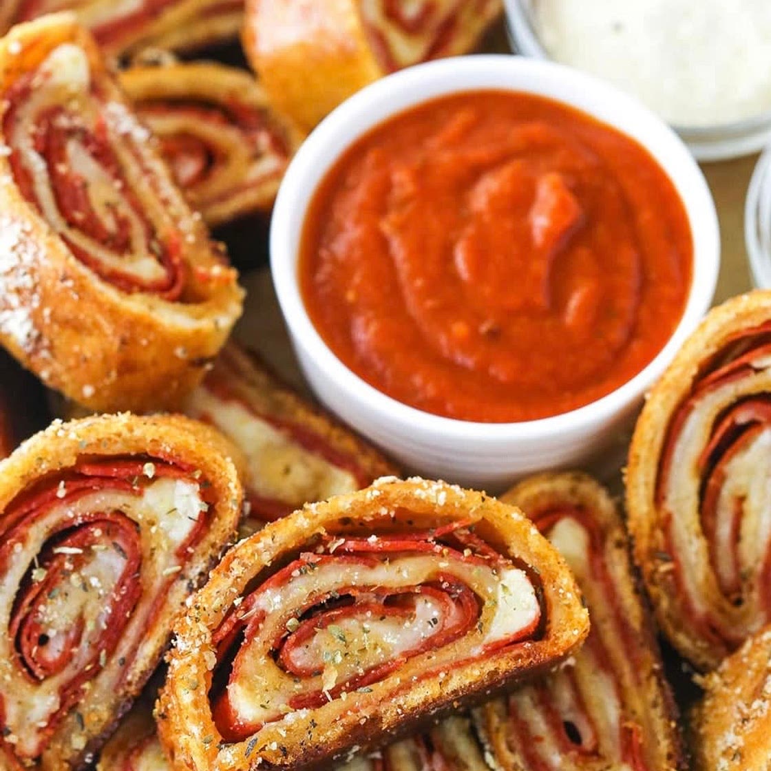 Nan’s Pizza Roll