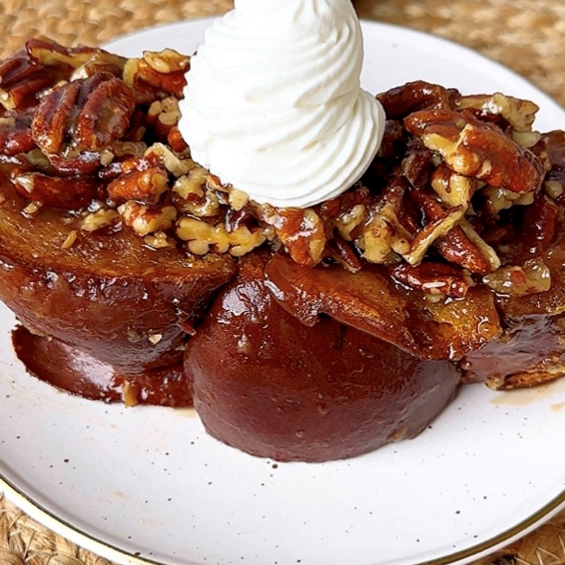 Overnight Pecan Pie French Toast