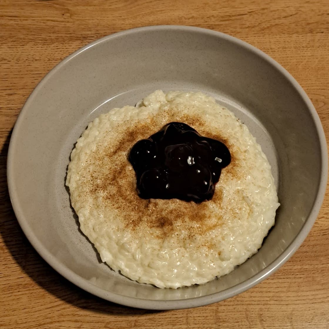 German Milk Rice Pudding - Milch Reis