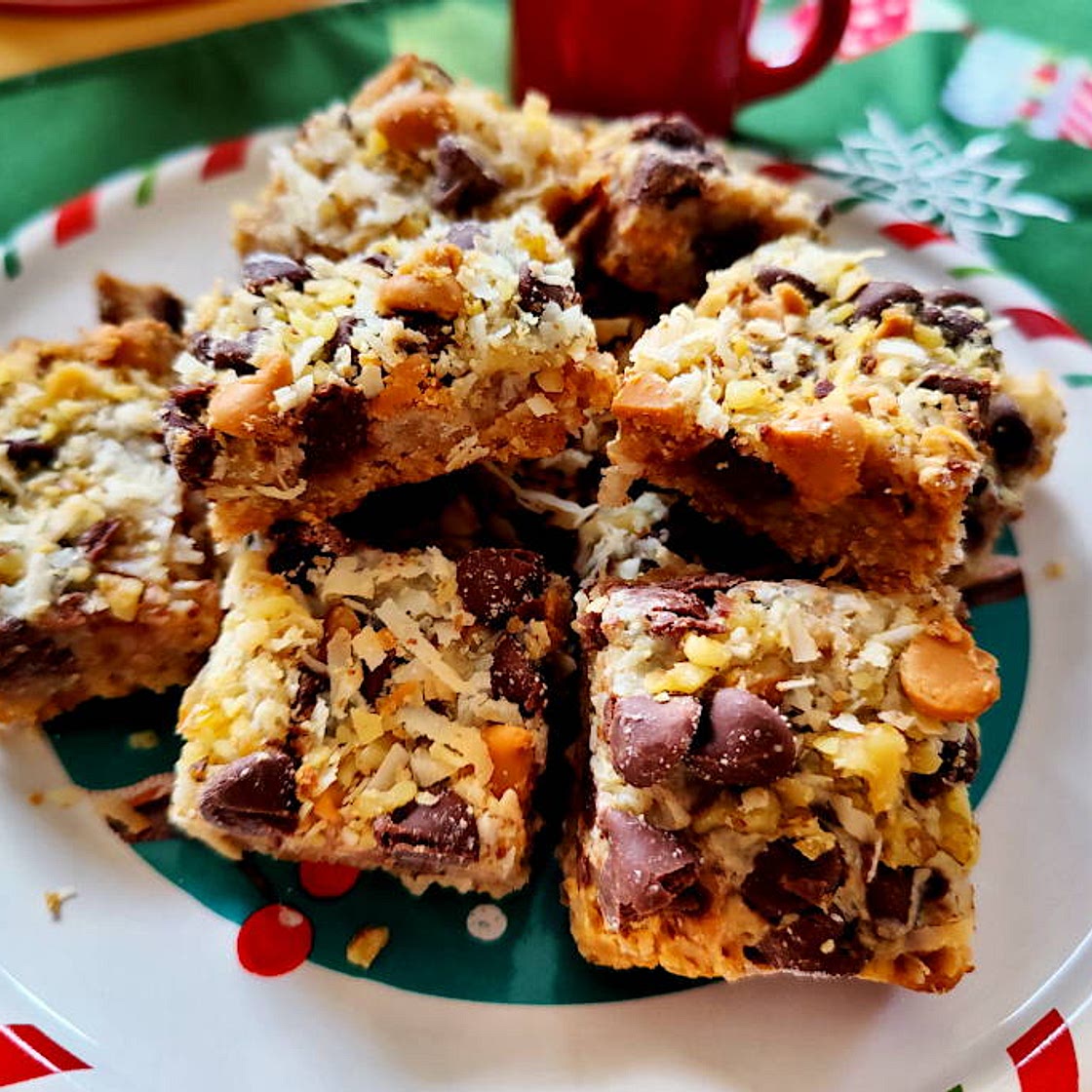 Magic Cookie Bars
