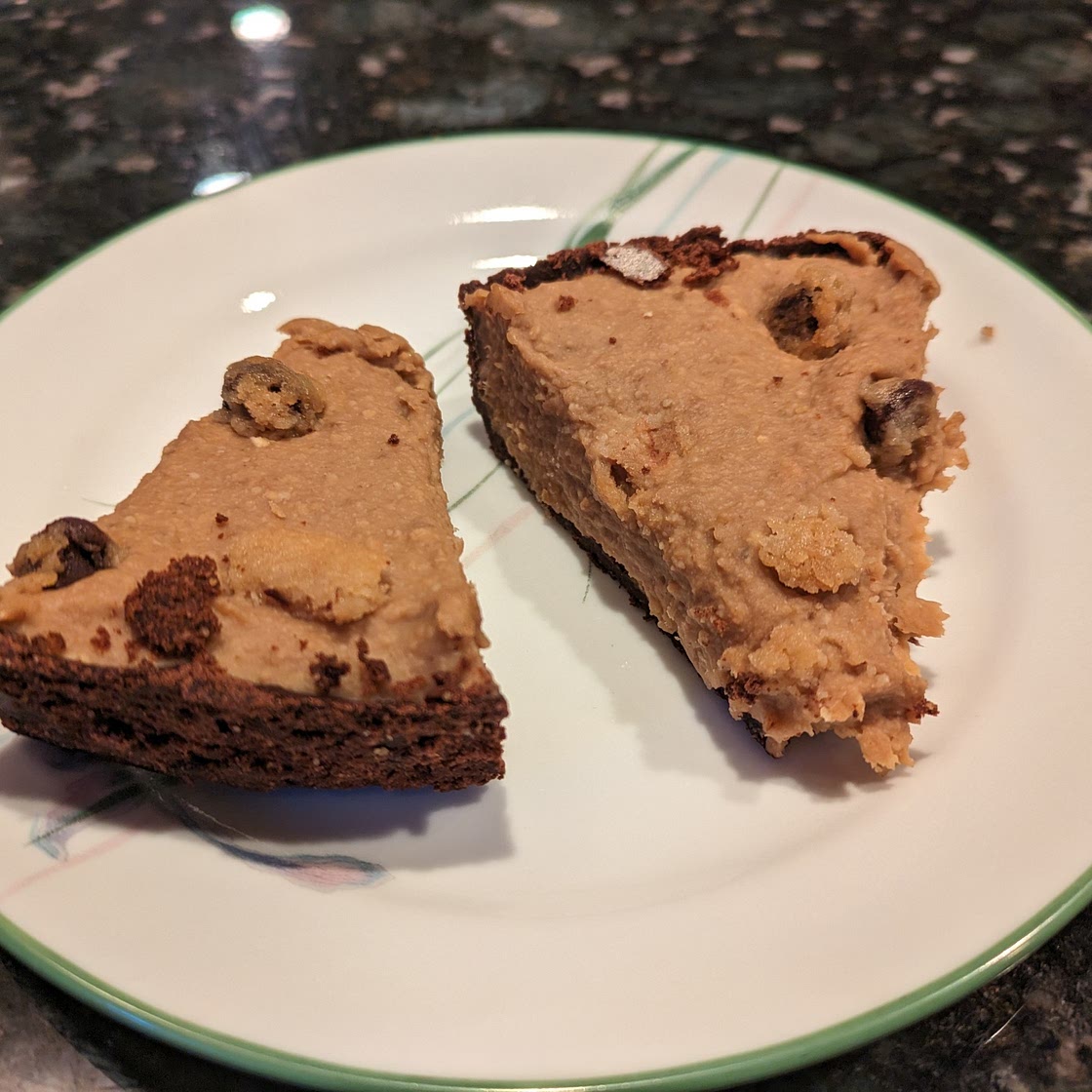 Peanut Butter Banana Pie