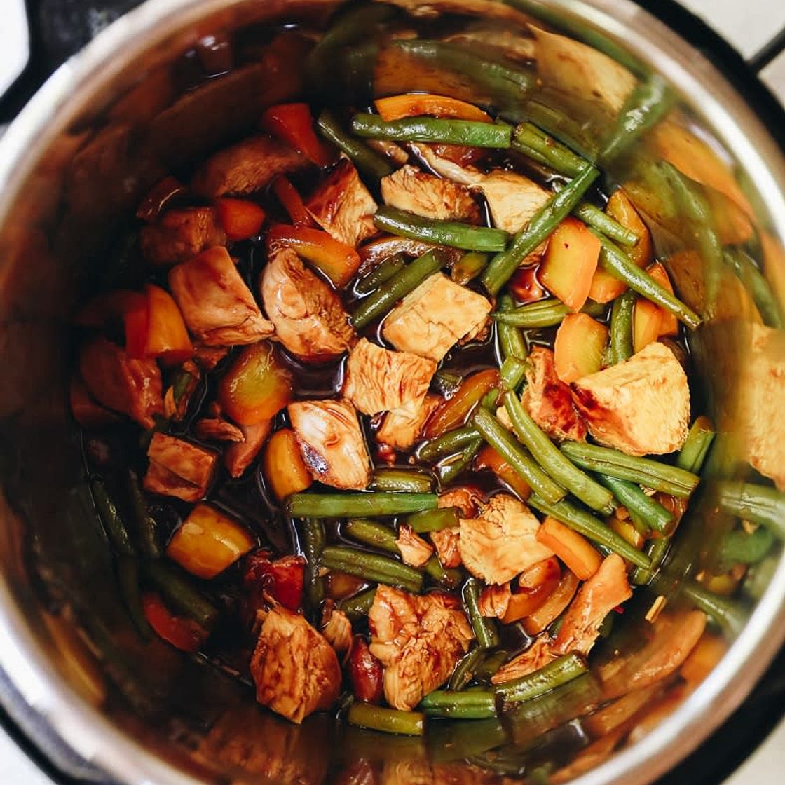 Instant Pot Kung Pao Chicken
