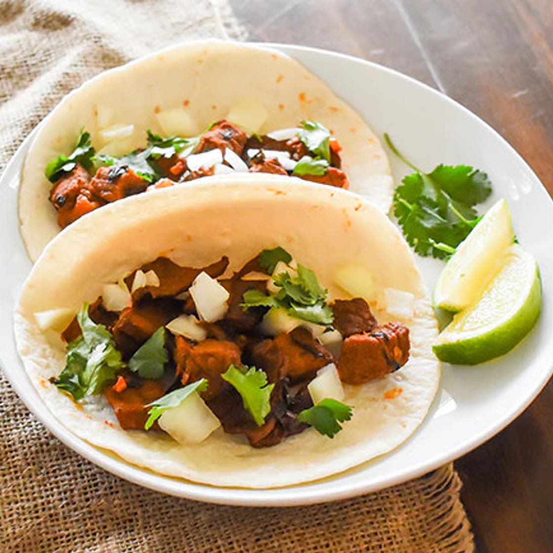 Stovetop Steak Tacos