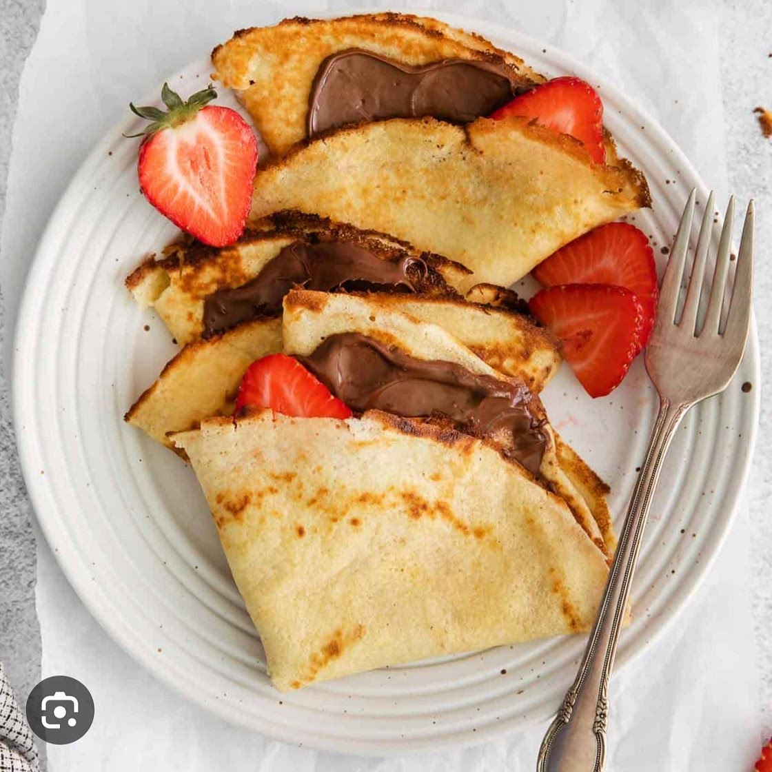 Crepes - Naylor Style