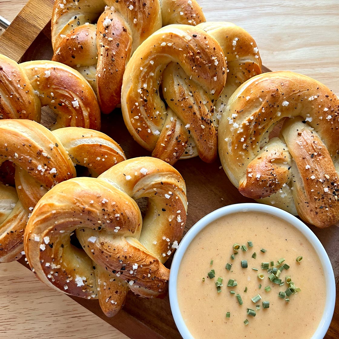 Homemade Soft Pretzels
