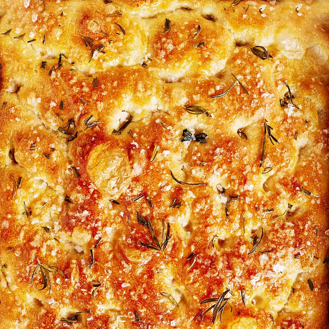 Focaccia Bread Recipe