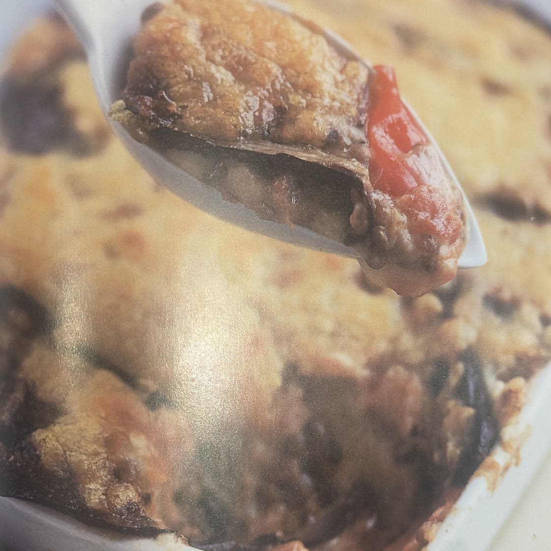 Spiced Lentil and Tomato Moussaka
