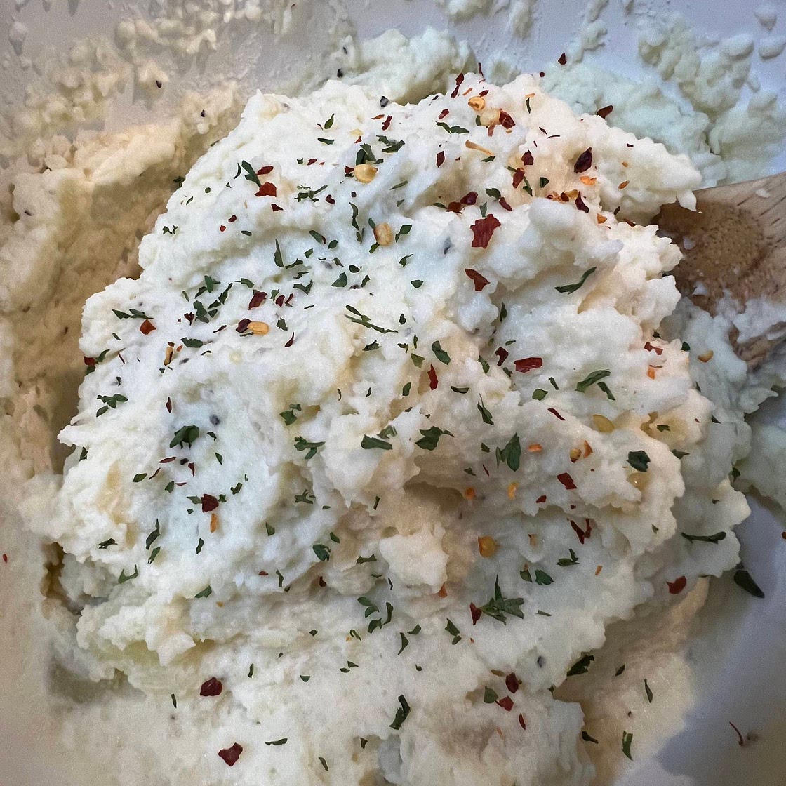 Horseradish Mashed Potatoes